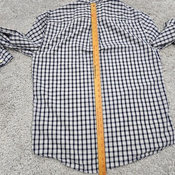 Tommy Hilfiger Shirt Mens XL *Lot of‎ 2* Red Blue Magnetic Buttons Long Sleeve - Picture 9 of 11